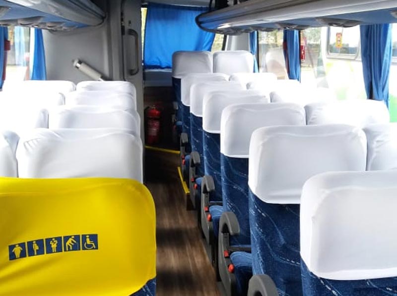 Aluguel de Micro-Ônibus Luxo em São Paulo