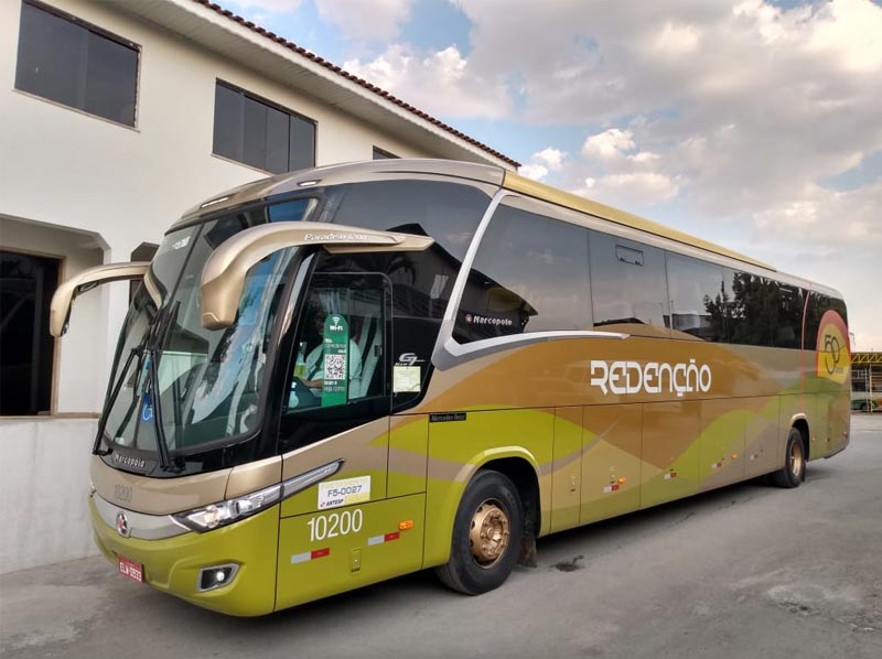 Aluguel de Ônibus Executivo em São Paulo