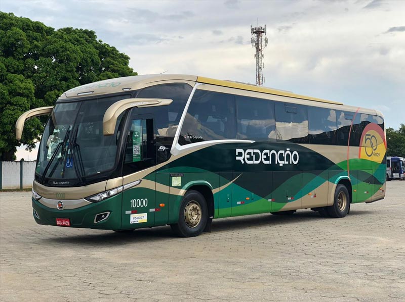 Aluguel de Ônibus Executivo em São Paulo