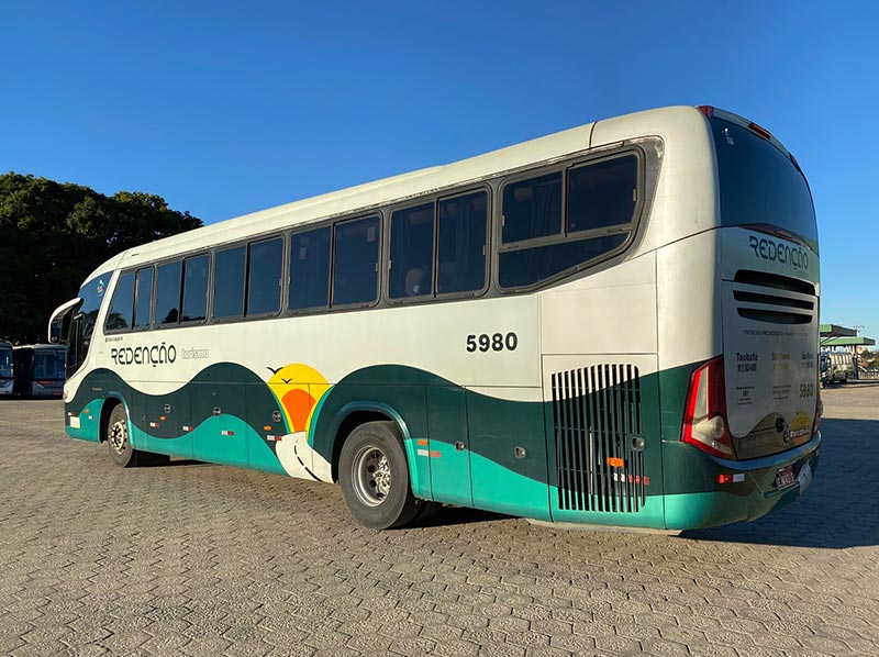 Locação de Ônibus Convencional em São Paulo